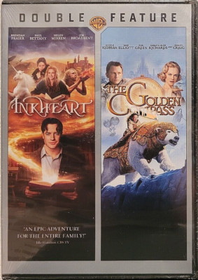 Inkheart / The Golden Compass (DVD) Brand New, Sealed!