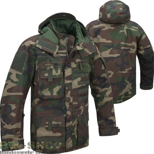 BRANDIT TACTICAL PERFORMANCE OUTDOOR JACKE ARMY NÄSSESCHUTZ OUTDOOR MILITÄRJACKE - Bild 6 von 7