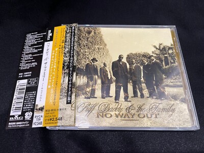 Puff Daddy & The Family No Way Out Japan OBI CD (BMG JP 1997) Hip Hop 90s