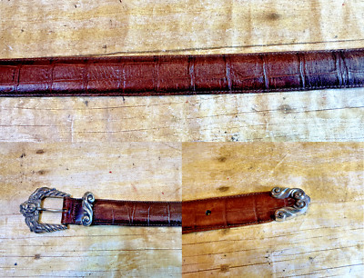 Brighton Angel Buckle Belt Brighton Angel Cherub Belt Size L main image 4