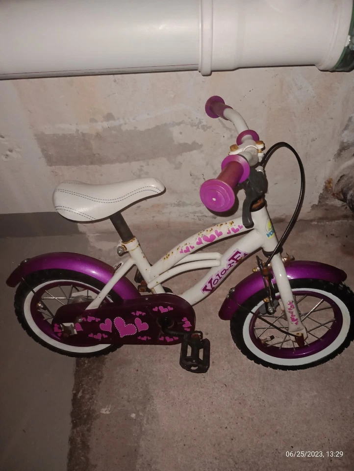 mädchenfahrrad 14 zoll