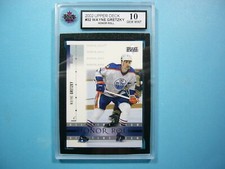 2002/03 UPPER DECK HONOR ROLL NHL HOCKEY CARD #32 WAYNE GRETZKY KSA 10 GEM MT UD