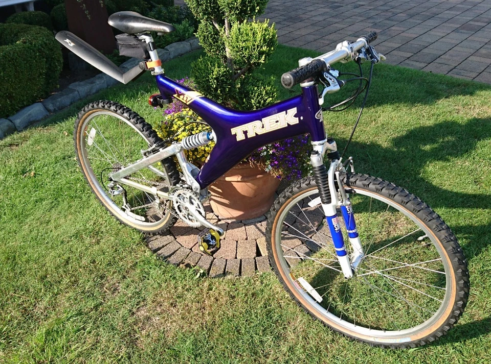 Mountainbike TREK Y 11 Carbon Alu, Gr. L, Rock Shox Fox Shimano Deore XT LX - Bild 2 von 4