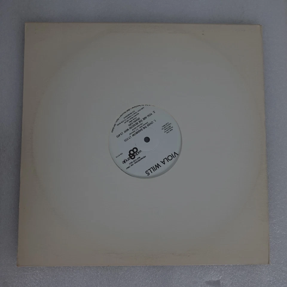 Viola Wills Rainbow Trilogy PROMO SINGLE Vinyl Record Album - Image 2 of 4