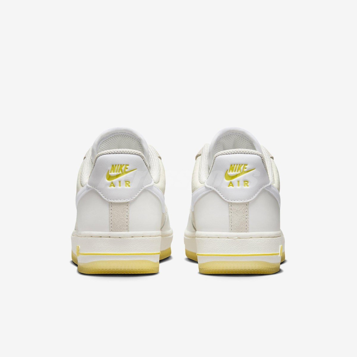 Nike Air Force 1 AF1 UV Reactive White Opti Yellow Women Nike Air Force 1 AF1 UV Reactive White Opti Yellow Women