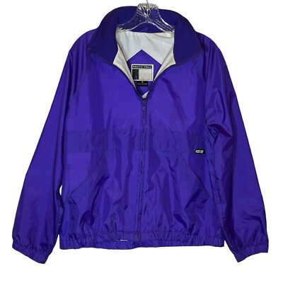 PACIFIC TRAIL Vintage Jacket Windbreaker Purple Women’s medium
