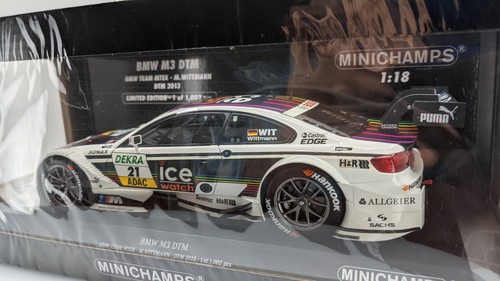 BMW Team Mtek Marco Wittmann DTM 2013 MOD: GRANDE - Imagen 13 de 20
