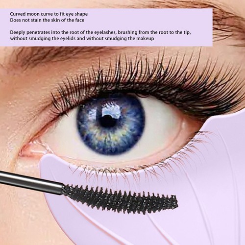 Eyeliner Schablonen Wing Tips Multifunktion Silikon Wiederverwendbar Lidschatten Mascara - Bild 5 von 12
