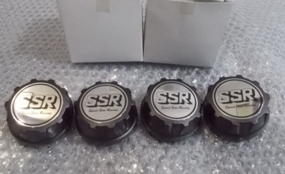 SSR Speed Star Formula Center Caps for Formula AERO MESH MK