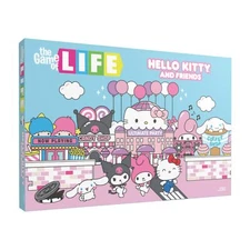 The Game of LIFE: Hello Kitty and Friends Board Game