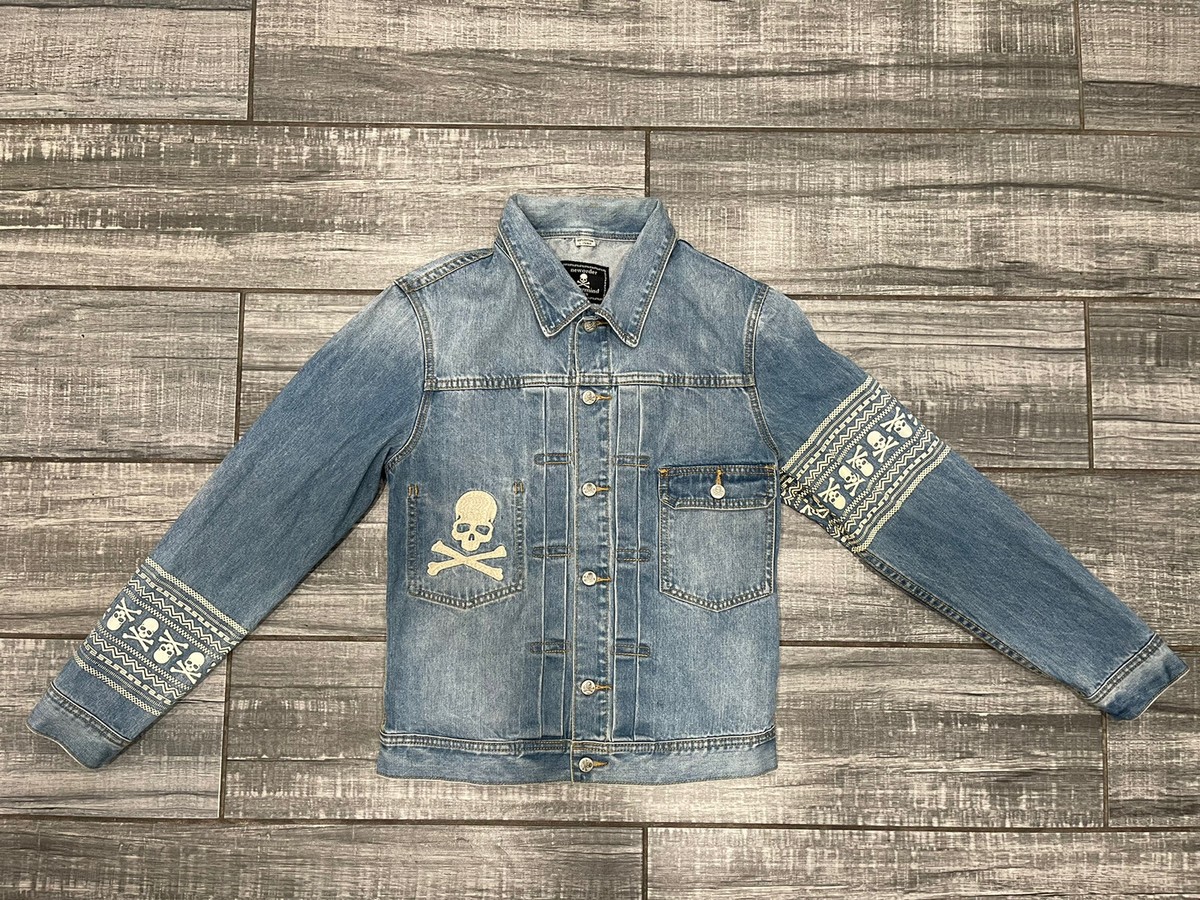 Mastermind Japan Denim Jacket New order Mens size Large | eBay Mastermind Japan Denim Jacket New order Mens size Large | eBay