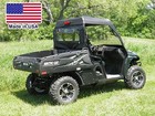 Mini Cab Enclosure for Arctic Cat Prowler - Hard Windshield, Roof & Rear Window