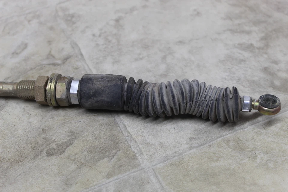 88-01 Suzuki Quadrunner 250 2x4 Hi Lo Hand Shift Lever Cable Line 58880-20b10 - Image 4 of 4