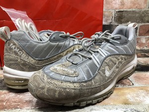 nike air max 98 supreme snakeskin