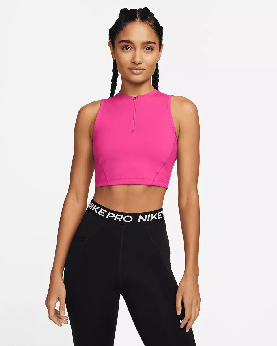 Nike Pro Dri-FIT Women's Cropped Training Tank