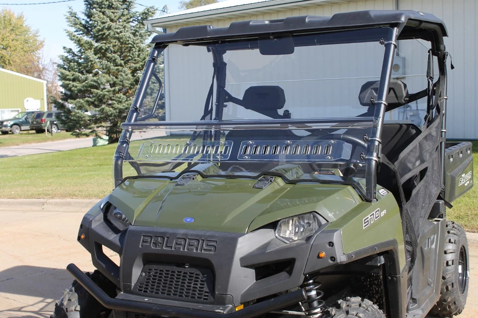 A&M Vented Windshield for POLARIS RANGER 570 FULL-SIZE ROUND CAGE - Image 3 of 4