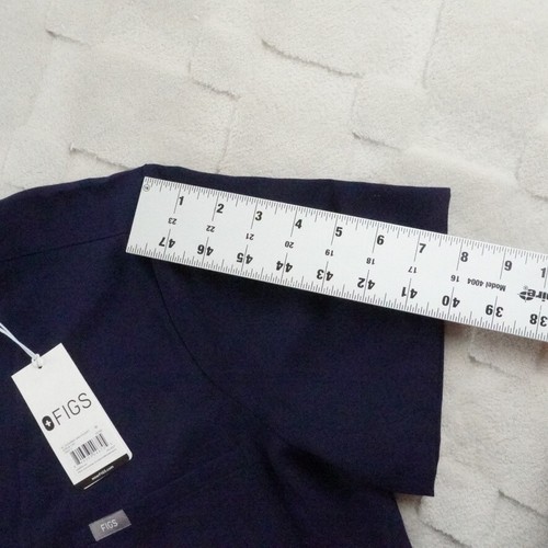 Set scrub Figs 2 pezzi Catrina una tasca top medio/yola skinny scrub pantaloni grandi - Foto 8 di 20