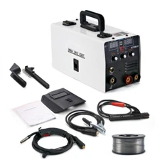 Portable Gasless Benchtop Electric Welder TIG Welding 220V Metal Welding Tools