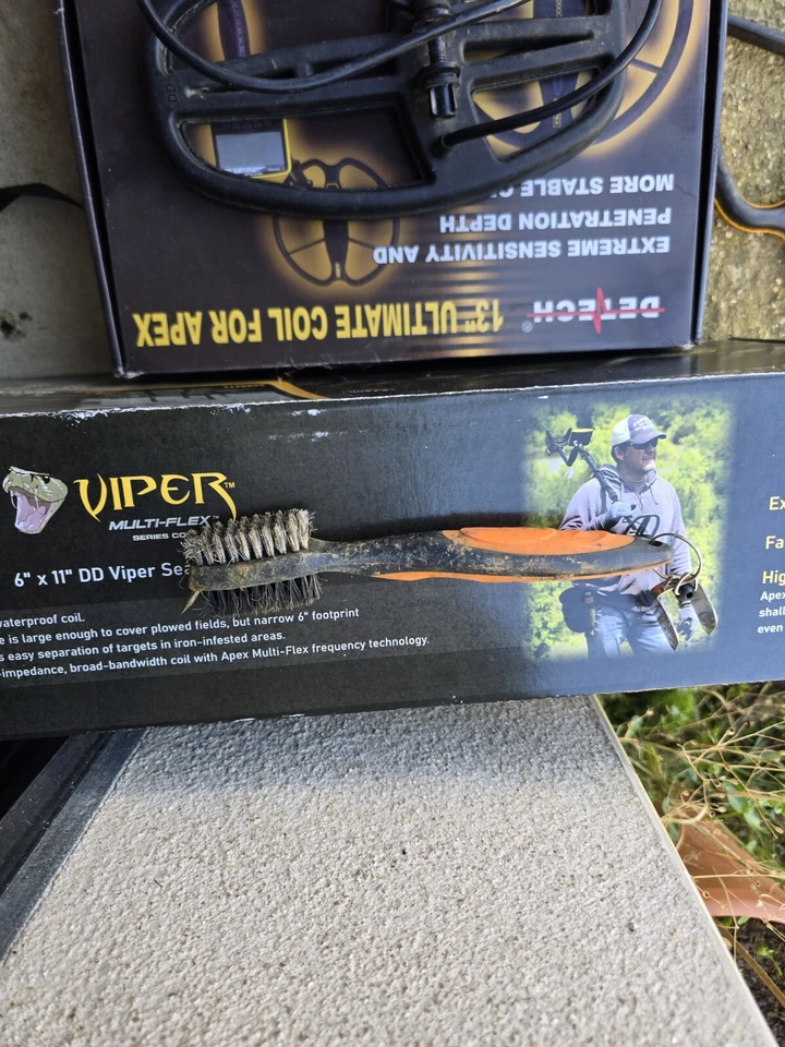 Garrett Ace Apex Détecteur de Métaux - 1142320 - Photo 4/4