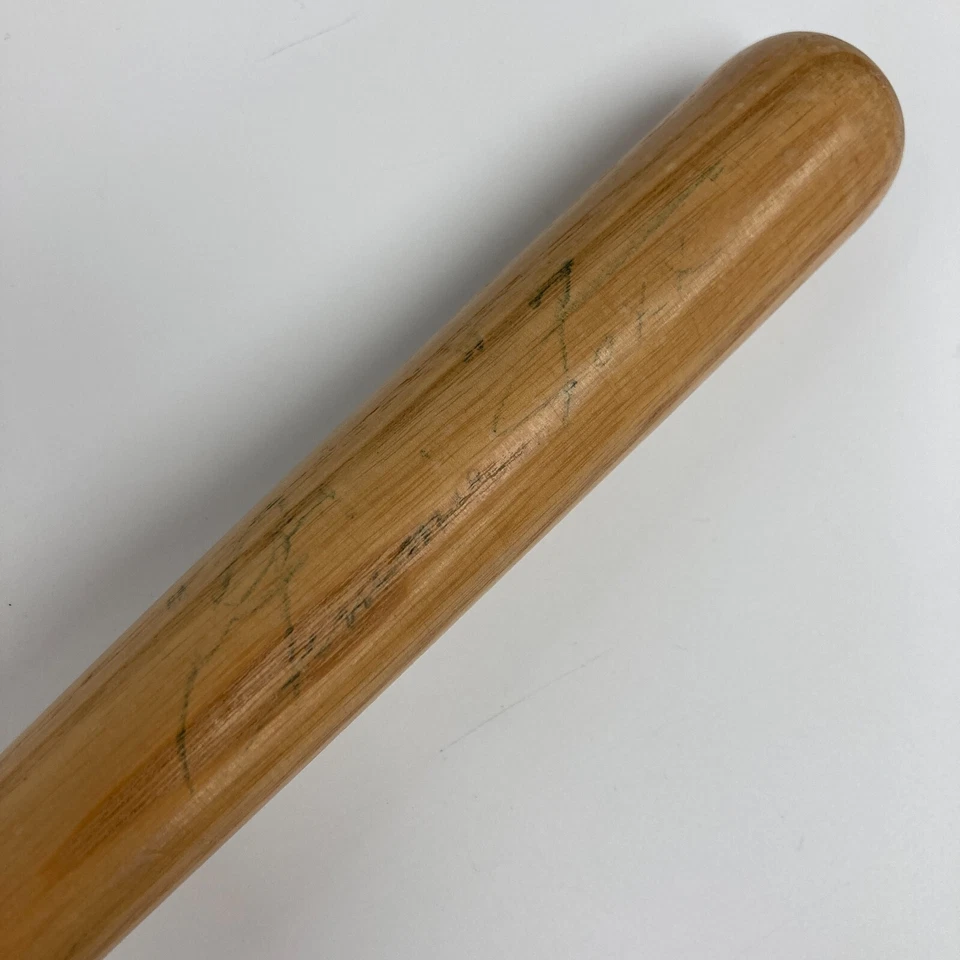 Jimmie Foxx Signed Autographed Mini Baseball Bat PSA DNA COA - Image 4 of 4