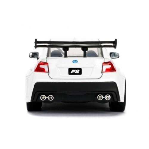 Fast and Furious 8 Mr Little Nobodys Subaru WRX STI 1:24 Jada - Picture 3 of 6