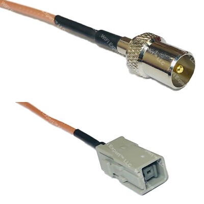 RG316 DVB TV Pal Male to GT5-1S RF Cable Rapid-SHIP LOT
