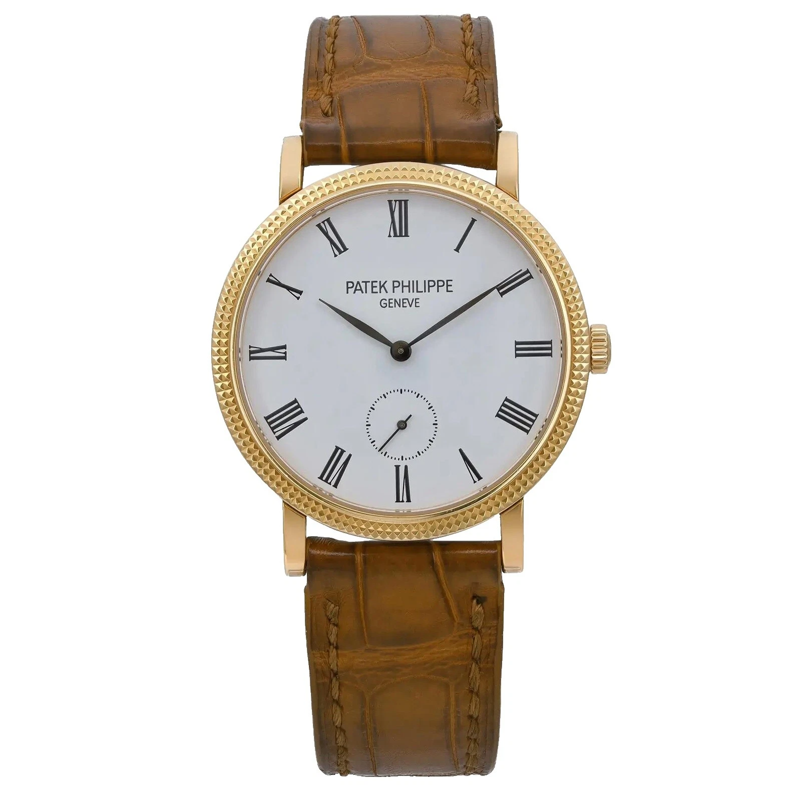 Patek Philippe Calatrava Quartz Battery Wristwatches
