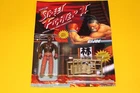 Gi joe street fighter II custom fan art DEEJAY unrealised figure 3 3/4" SIZE