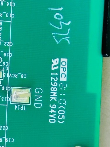 Siemens ACUSON SC2000 Ultrasound Board ASSY 10435209 REV 02 (B535) - Picture 2 of 9