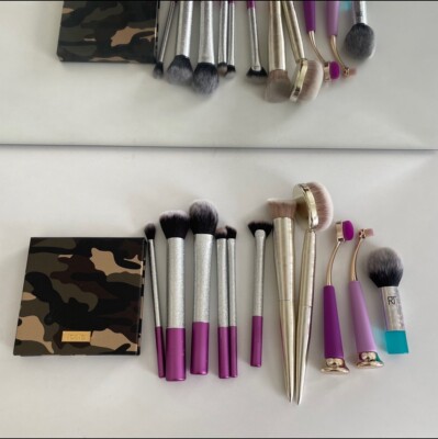 Brushes Lots / Real Techniques, Tarte, Color Lust