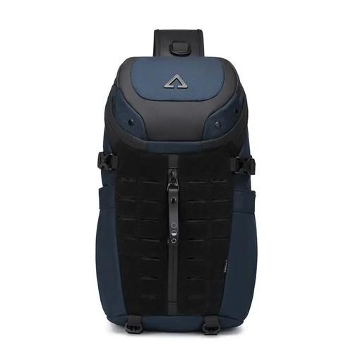 Men's Waterproof Crossbody Bag Chest Bag Anti-Theft Travel Messenger Sling Bag - Picture 22 of 23
