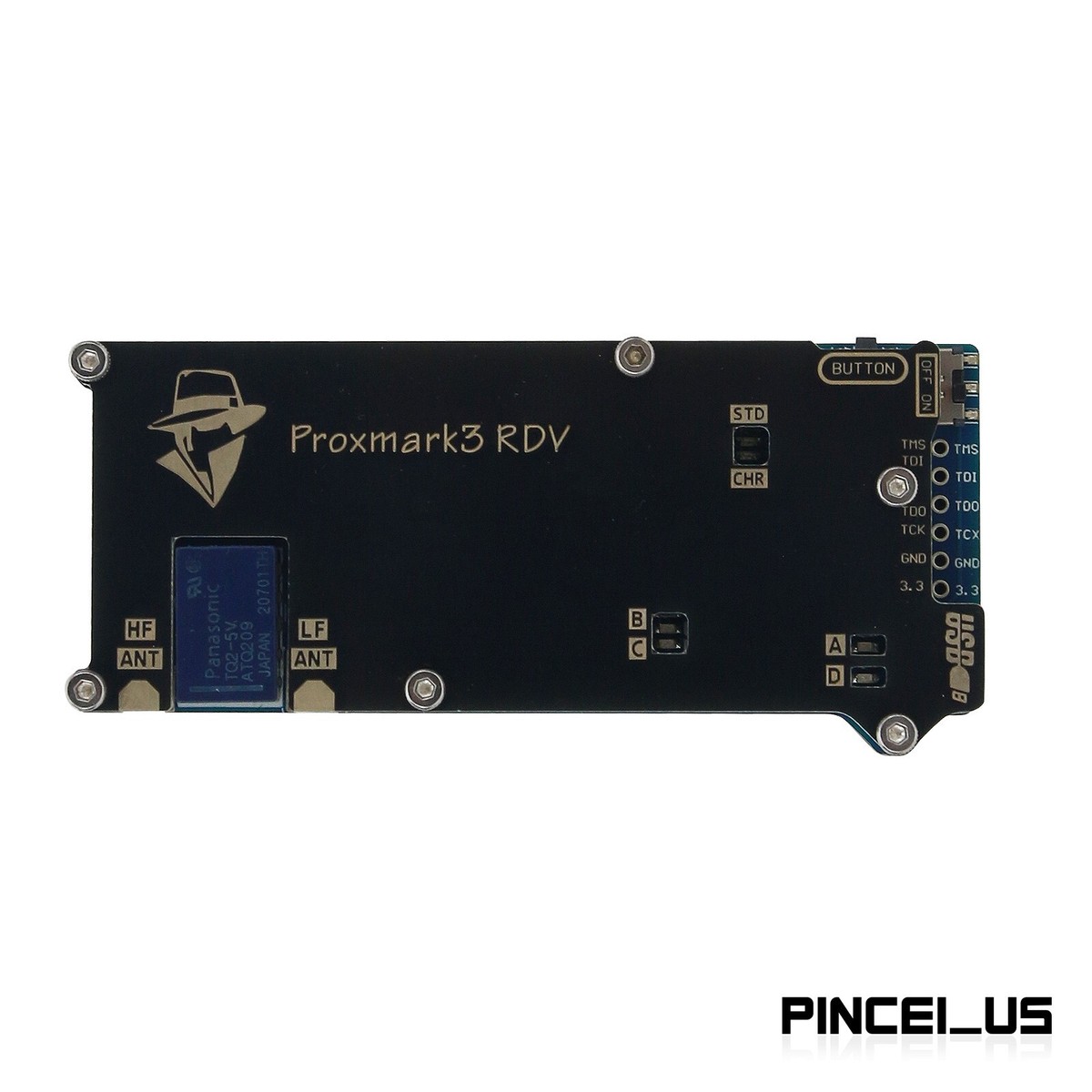 Proxmark3 PM3 RDV2 + 7.0 Software ID/IC Card Copier RFID
