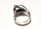 CUTE! Kitty Animal Cat Ring Adjustable Sz 4 to 9 Wrap Around Ring Kitten  — photo 9