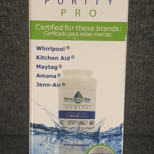 Water Filter Tree Purity Pro WLF-UKF01 Refrigerator Fit Maytag UKF8001 Whirlpool - Picture 5 of 9