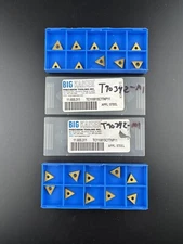 BIG KAISER TC110815C7TNP11 11.655.311 CARBIDE INSERTS NEW OLD STOCK QTY: 20