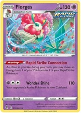 Florges 073/203 Holo Rare Evolving Skies Pokemon Cards TCG Near Mint NM