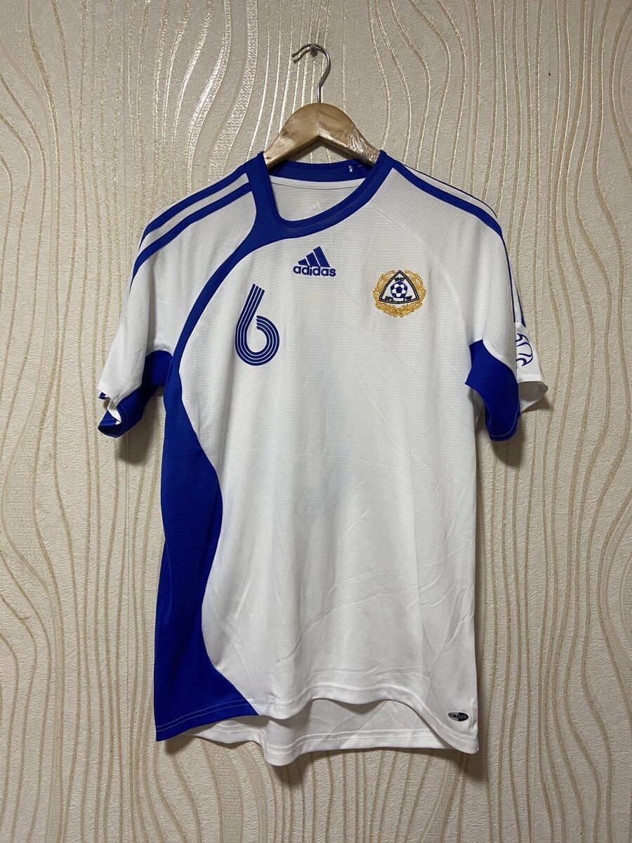 FINLAND 2006 2008 HOME FOOTBALL SHIRT SOCCER JERSEY ADIDAS FINLAND 2006 2008 HOME FOOTBALL SHIRT SOCCER JERSEY ADIDAS