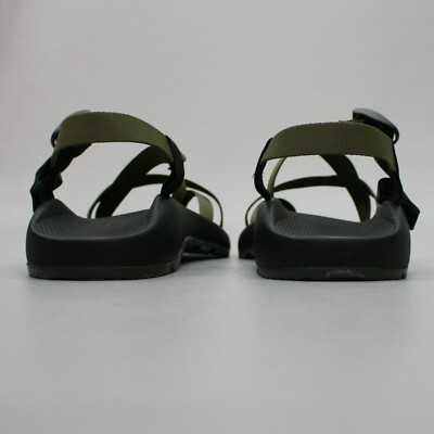 Chaco Mens 12 Olive/Army Green Z2 Classic Toe-loop Sport  display picture 3