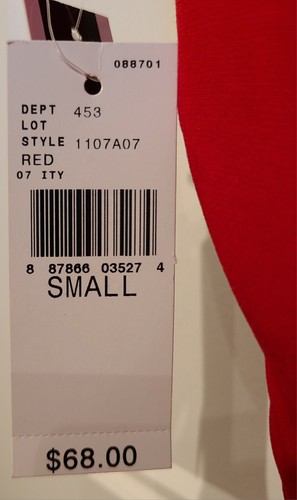 A.Byer Formal Red Dress Is Form Fitting Never Worn With Tags,Woman's Size Small - Picture 6 of 15