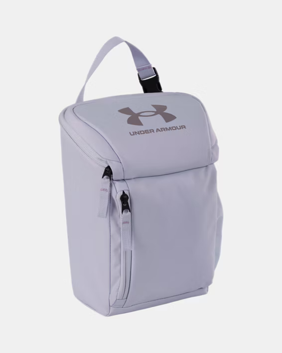 Under Armour UA Sideline Mini Cooler Lunch Box 1382555 Salt Purple