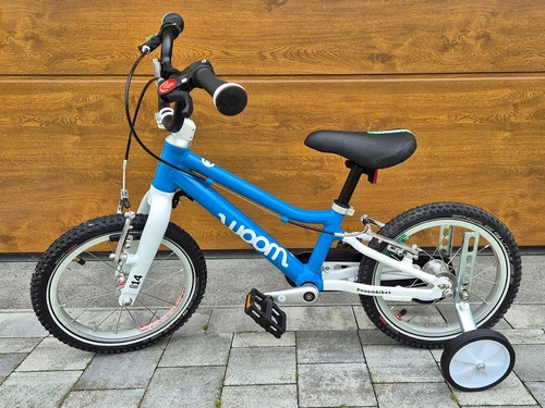 Fahrrad-Seitenrad-Adapter WOOM 3 WOOM 2 , Adapter für Stützräder der Fahrräder D - Bild 7 von 10