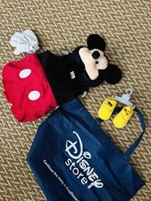 Disney Mickey Mouse Plush Costume for Baby Size 6-12M, With Shoes
