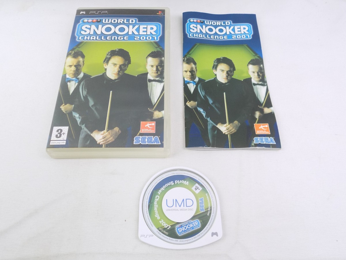 PSP★WORLD SNOOKER CHALLENGE 2005 海外版 PSP☆WORLD SNOOKER CHALLENGE 2005 海外版