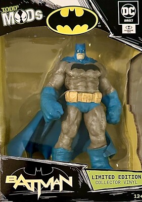 Mcfarlane Todd's MOD s BATMAN Limited Ed. Collector Vinyl 4.5'' Posed Figure NEW