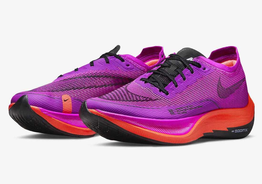 NEW Nike Zoomx Vaporfly Next 2 Women s Multi Size Hyper Violet