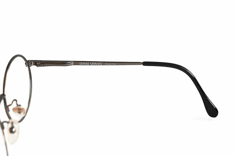 Óculos Gianni Versace Mod. H12 Col. 948 47-19-134 Fabricado na Itália - Imagem 4 de 4