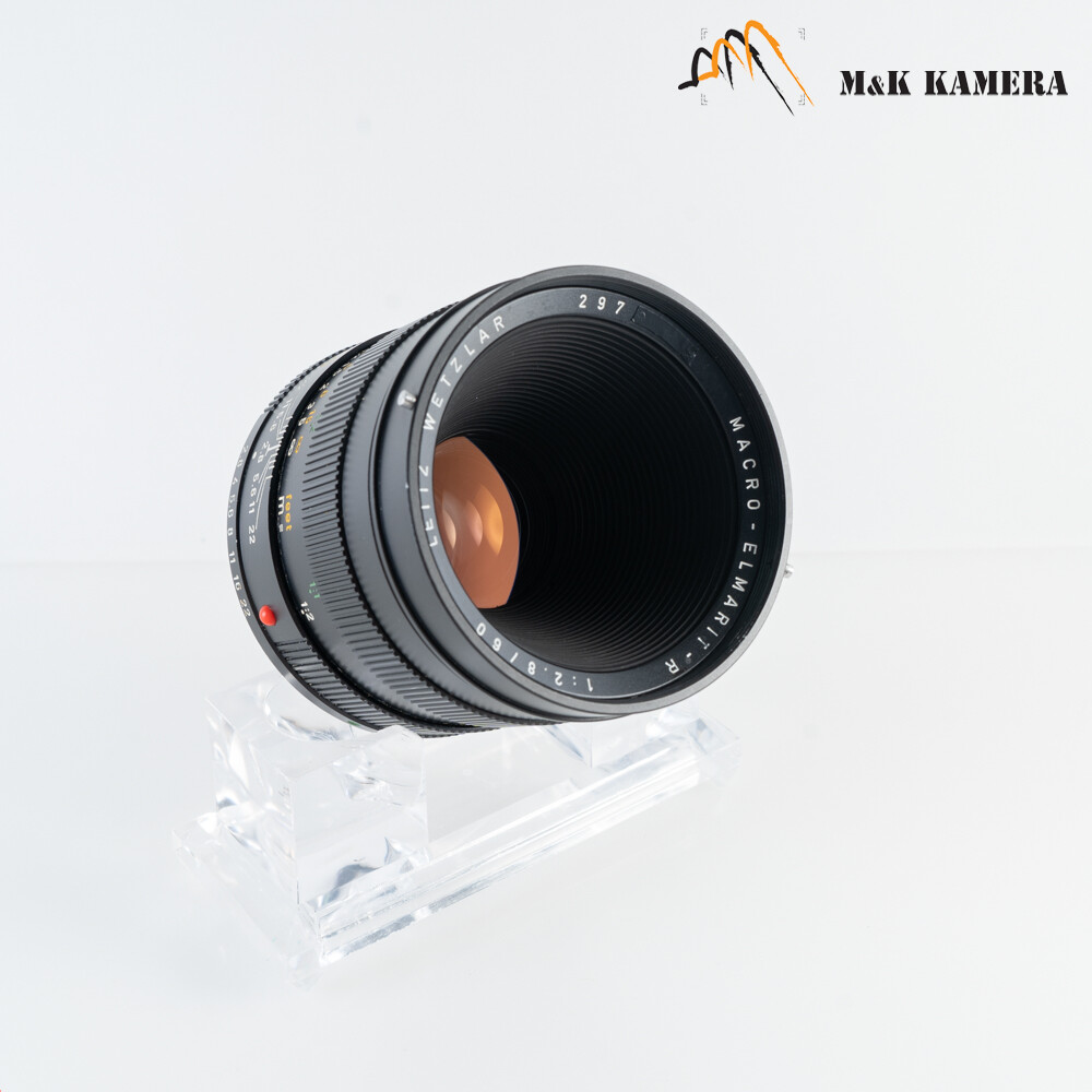 LEITZ Leica Macro-Elmarit-R 60mm/F2.8 Lens Yr.1979 Germany
