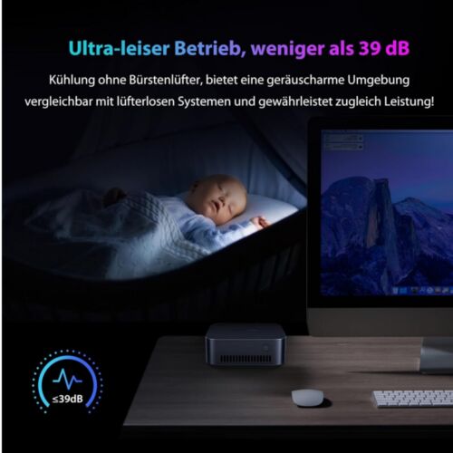 Mini PC Blackview MP80 Intel N97 16 Go LPDDR5 512 Go M.2 SSD Mini ordinateur 4K UHD - Photo 11/20