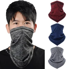 Washable Reusable Neck Gaiter UV Protection Face Mask Scarf Breathable Balaclava
