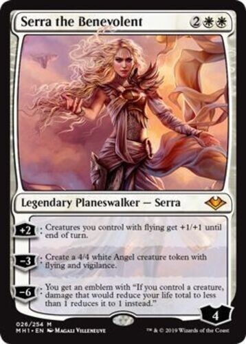 Serra the Benevolent (026/254) - Modern Horizons - Mythic Rare